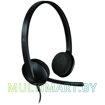 Наушники Logitech USB Headset H340 картинка 6